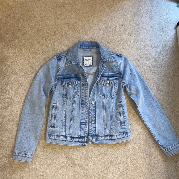 Abercrombie & Fitch Denim Jacket - Picture 1 of 4